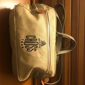 Mark Cross Khaki Small Duffel Bag for Men